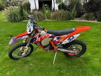 sprzedam ktm exc-f 250 - gotowy do jazdy! kozienice