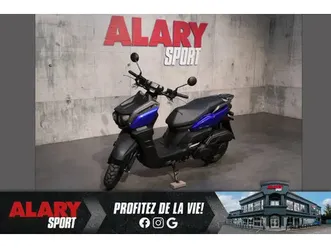 2023 yamaha bw's 125 enr.