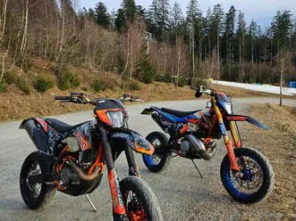 ktm exc 450 supermoto