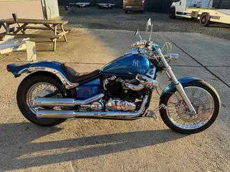 yamaha xvs 650 dragstar umbau