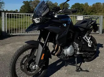 bmw f 850 gs tripleblack aktuell a2 gedrosselt!