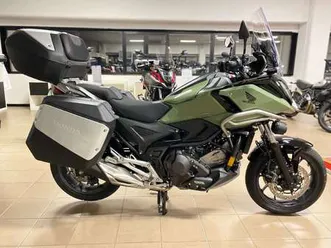 honda nc 750 x dct verde