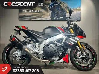 used aprilia tuono v4 1100 factory for sale in southampton