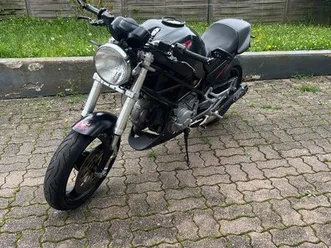 ducati monster dark