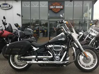 used harley-davidson fat boy 114 for sale in chesterfield