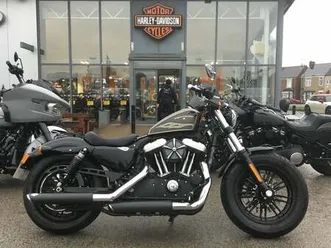 used harley-davidson sportster xl1200x forty-eight for sale in chesterfield