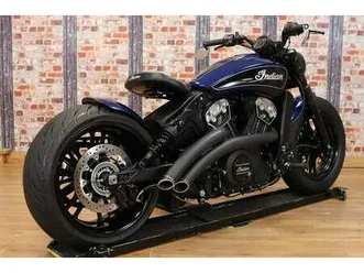 new indian motorcycle scout bobber for sale in poole