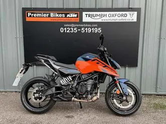 used ktm 125 duke abs for sale in abingdon