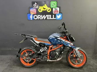 used ktm 390 duke 24 for sale in ipswich