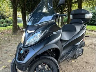 piaggio mp3 350 lt sport noir mat