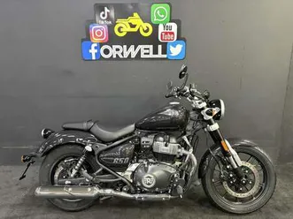 used royal enfield super meteor 650 for sale in ipswich