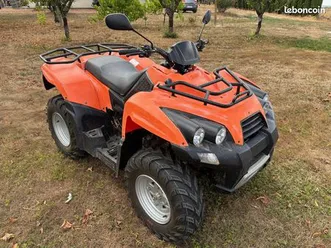 quad smc jumbo 300 ct ok, rien a prévoir
