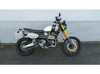 triumph scrambler 1200 xe, retro, occasion, chf 12'440.-