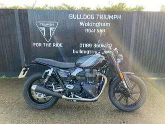 used triumph speed twin 900 for sale in wokingham