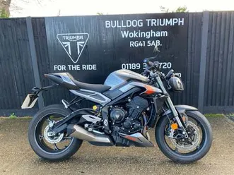 used triumph street triple 765 rs for sale in wokingham