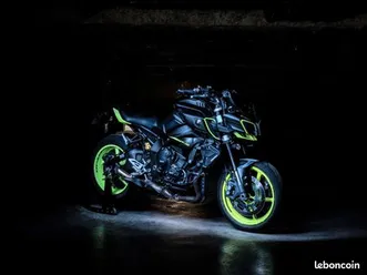 yamaha mt10 2019 22 000 km black révision a jour