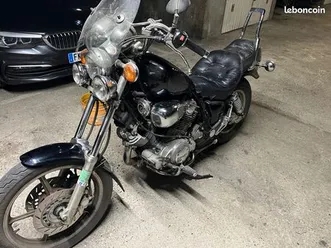 moto yamaha virago