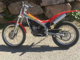 moto trial beta 50 cc – parfaite pour débuter