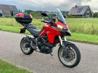 ducati multistrada 950 slechts 13475 km! — motoren | ducati — marktplaats