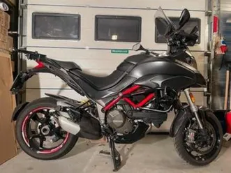 motor ducati multistrada 1200 s djair 2017 en 35383 km — motoren | ducati — marktplaats
