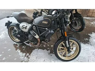 ducati scrambler cafe racer