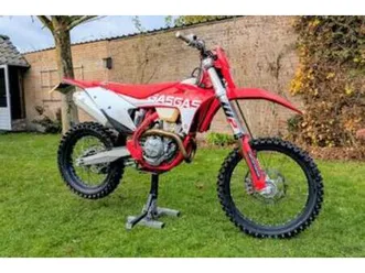 zeer nette gasgas ec 350f met maar 55 uur. — motoren | ktm — marktplaats