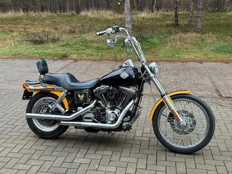 harley davidson dyna fxd zum schnäppchenpreis chopper clubstyle