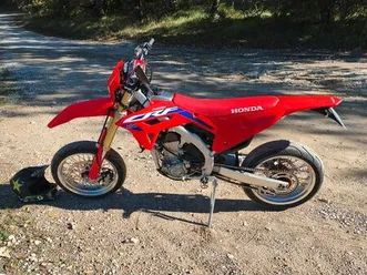 vend ou échange 450 crf homologué
