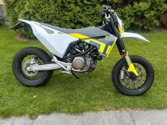 husqvarna 701 supermoto 2021 — motoren | husqvarna — marktplaats
