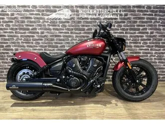 indian scout bobber limited indian pontault