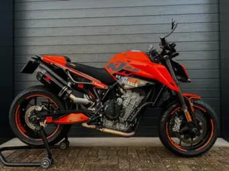 ktm 790 duke 2019, 105pk 4800km, uniek & bomvol (690, 890) — motoren | ktm — marktplaats