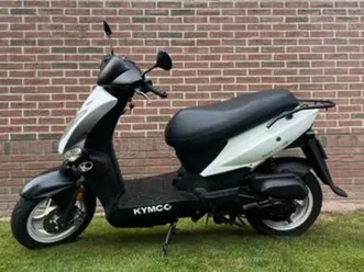 scooter kymco agility 50–2012–slechts 10.000 km — scooters | kymco — marktplaats