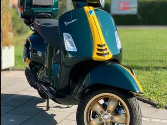 vespa 125 gts racing sixties wenig km