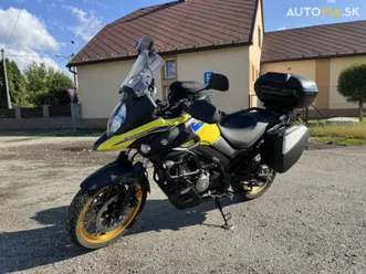 suzuki v-strom 650 52kw manuál
