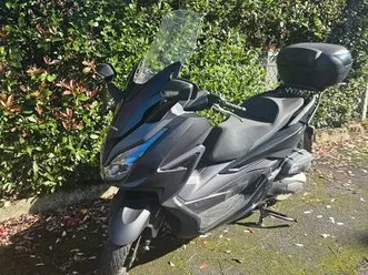 honda forza- 2021 - 9100km