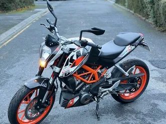 ktm 390 duke a2
