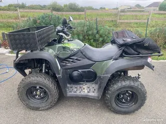 quad kymco mxu 500 4x4