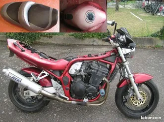 bandit 1200 sorti de grange (moto complète)