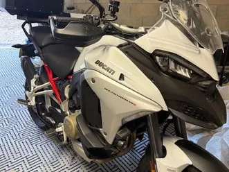 ducati multistrada v4s travel radar