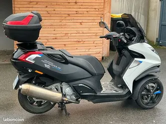 scooter metropolis 3 roues