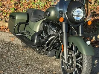 indian springfield dark horse