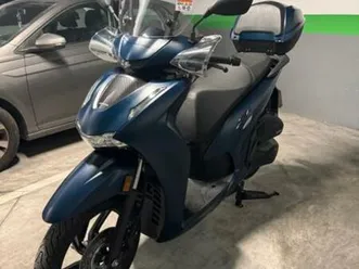 honda - sh 350 i top box