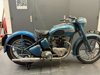 1950 6t triumph thunderbird