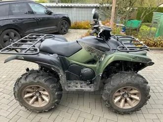 yamaha yfm 700 grizzly eps, lof - quad