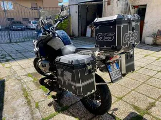 bmw r 1200 gs adventure triple black nero