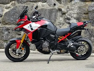 multistrada v4 pikes peak radar