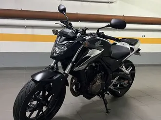 honda cb 500f 9000 km são domingos de benfica