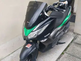 kawasaki j300 abs 2015 nero