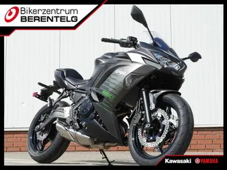 kawasaki ninja 650 gray *2026*