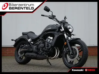 kawasaki vulcan s metallic flat spark black 2025